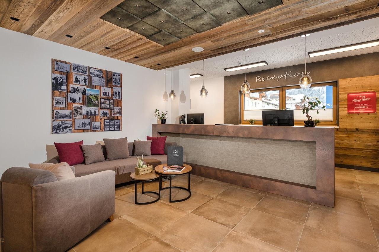Alpenparks Hotel & Apartment Hochkoenig Mühlbach am Hochkönig Екстериор снимка