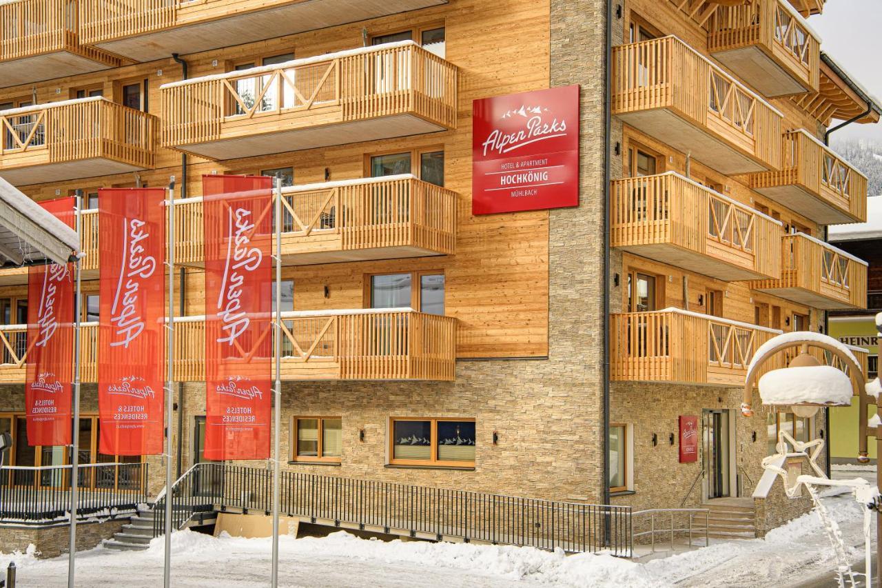 Alpenparks Hotel & Apartment Hochkoenig Mühlbach am Hochkönig Екстериор снимка
