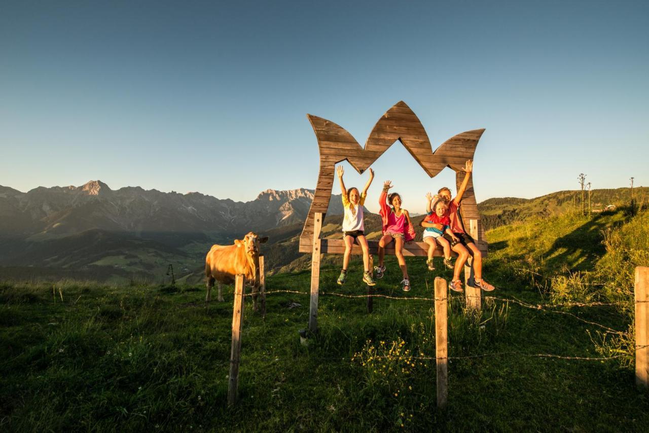 Alpenparks Hotel & Apartment Hochkoenig Mühlbach am Hochkönig Екстериор снимка